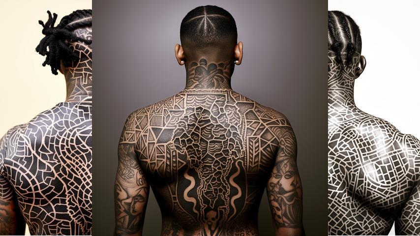 Tatuaggio Africa