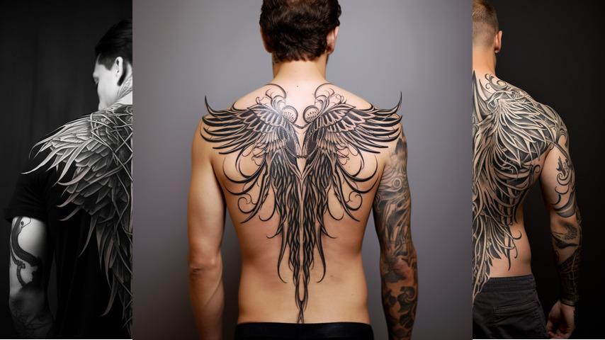 Tatuaggio ali