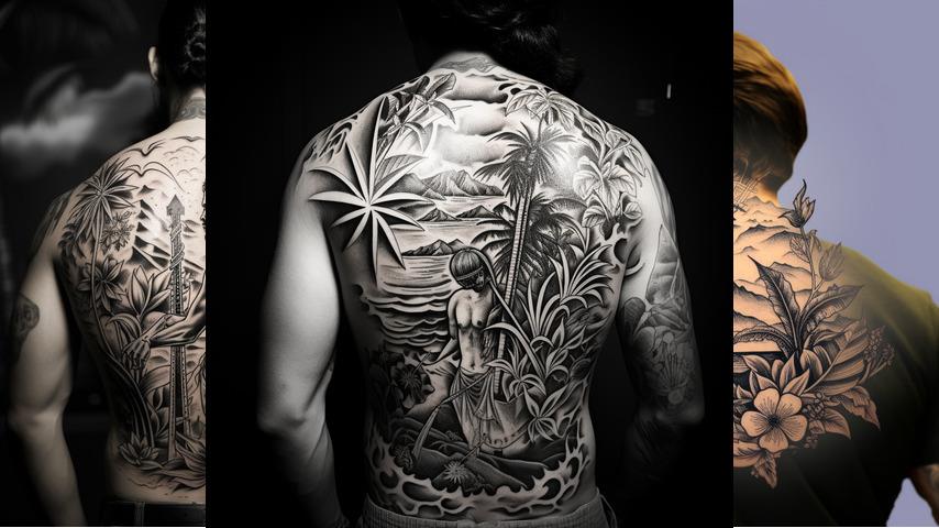 Tatuaggio aloha