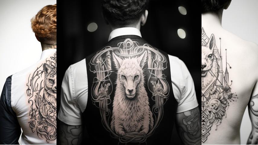 Tatuaggio alpaca