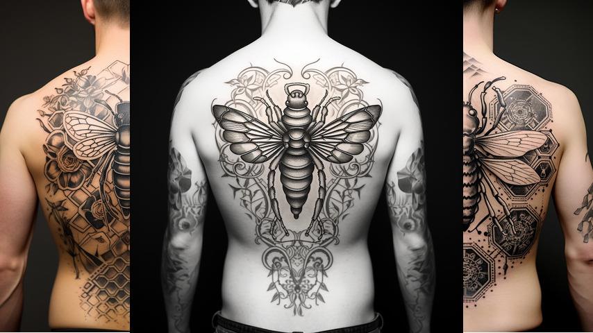 Tatuaggio ape
