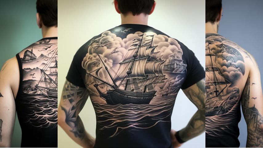 Tatuaggio barca