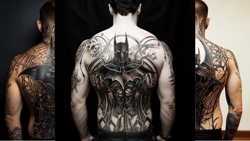 Tatuaggio Batman