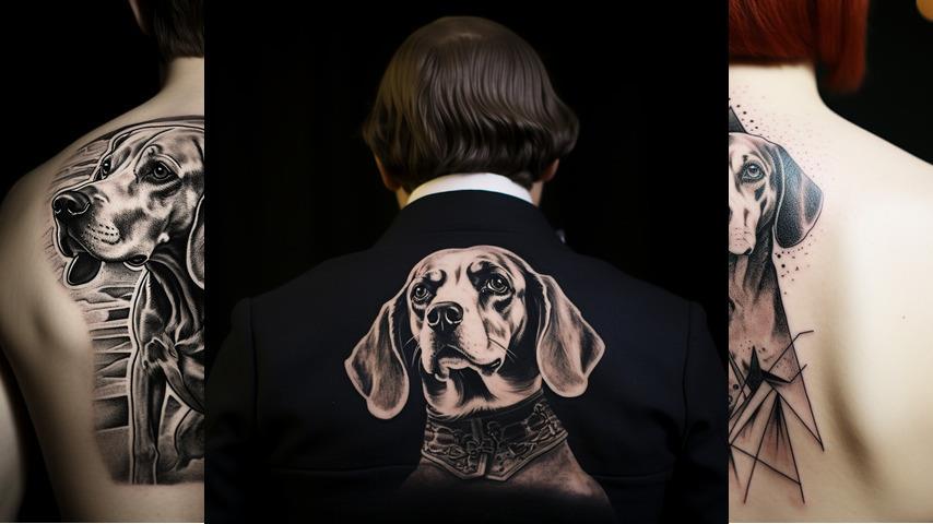Tatuaggio Beagle