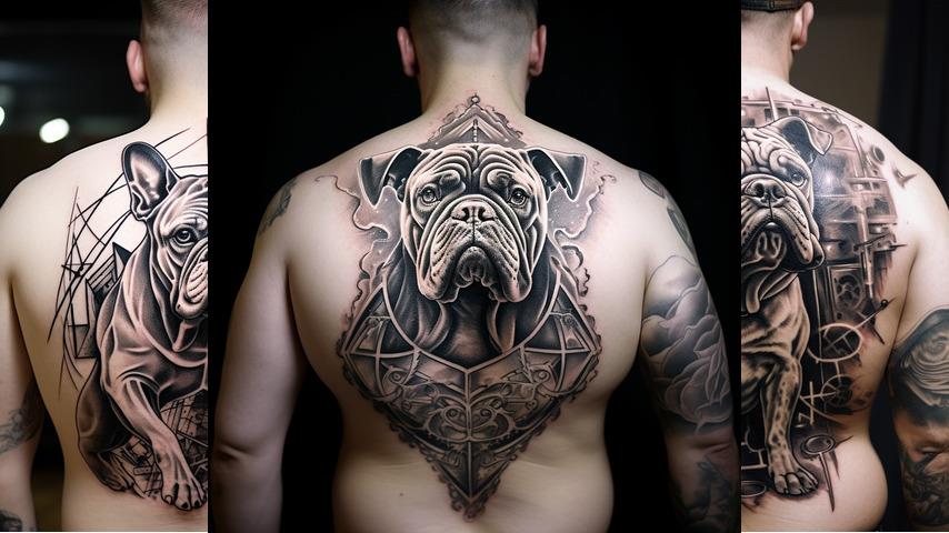 Tatuaggio Bulldog