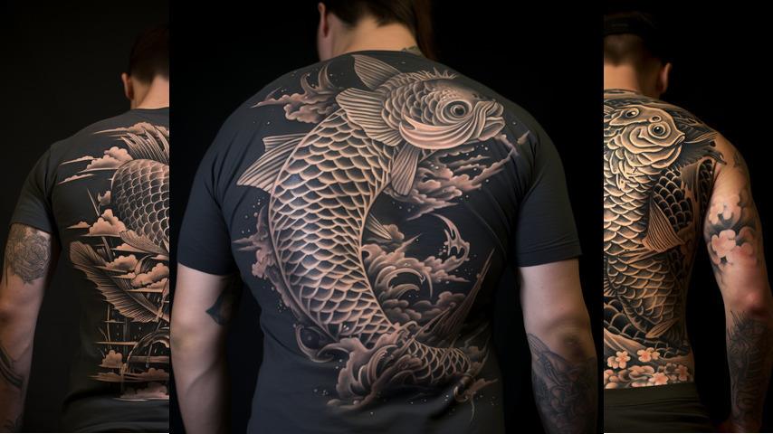 Tatuaggio carpa