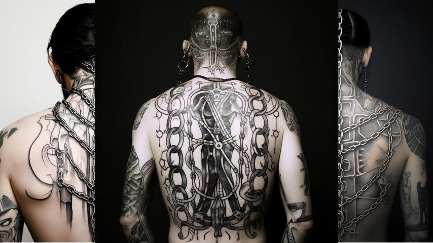 Tatuaggio catena
