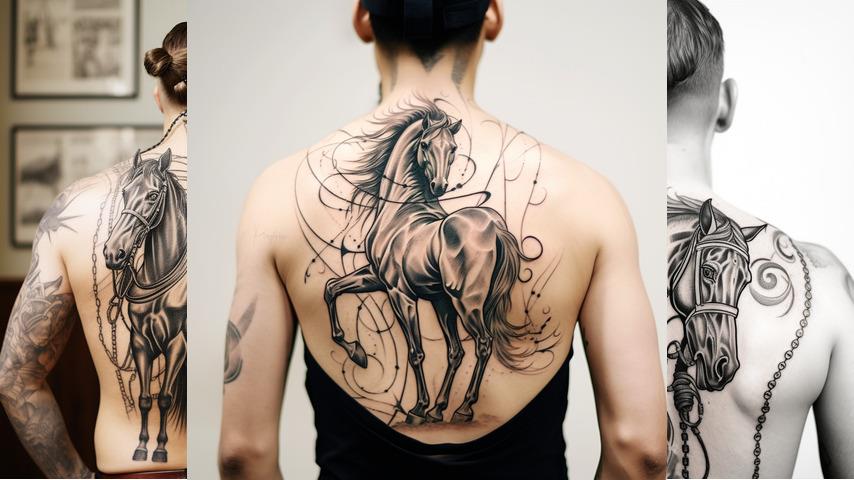 tatuaggi con cavallo