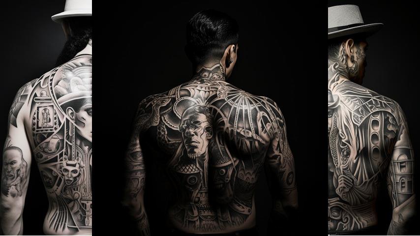 Tatuaggio chicano