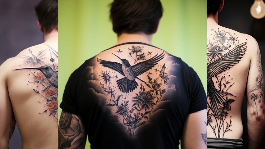 Tatuaggio colibrì