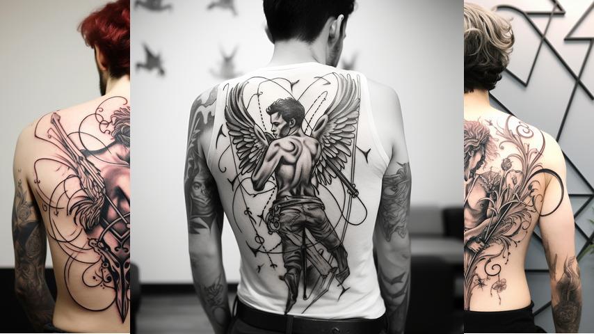 Tatuaggio Cupido