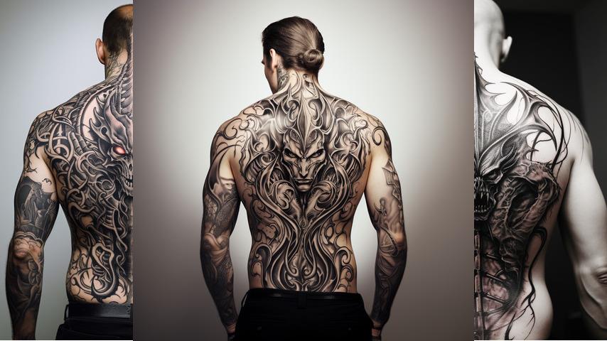tatuaggi con demone