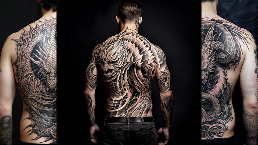 Tatuaggio drago