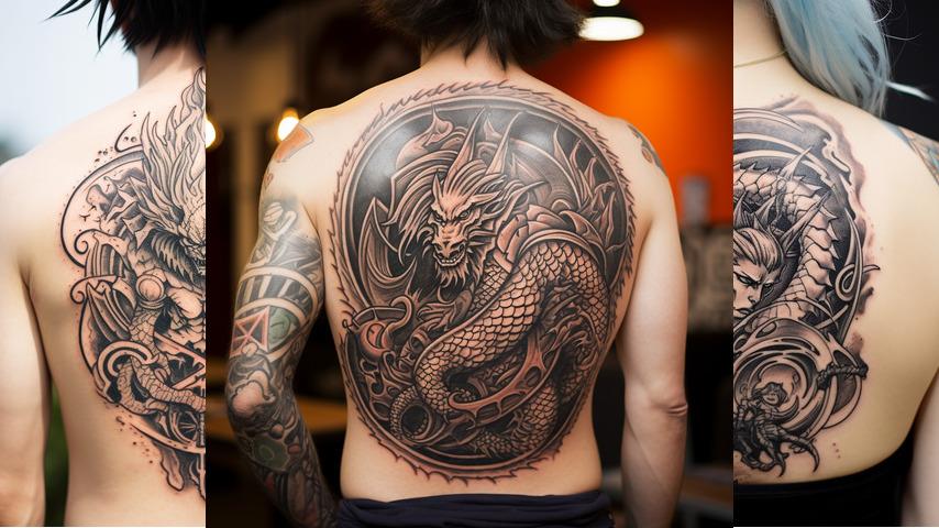 Tatuaggio Dragon Ball