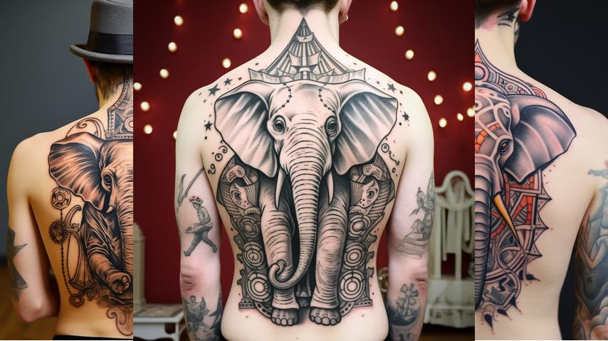 Tatuaggio dumbo