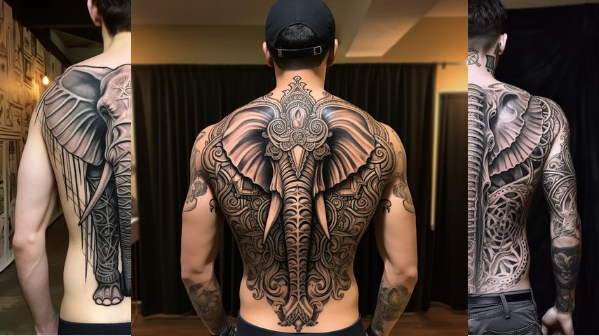 Tatuaggio elefante