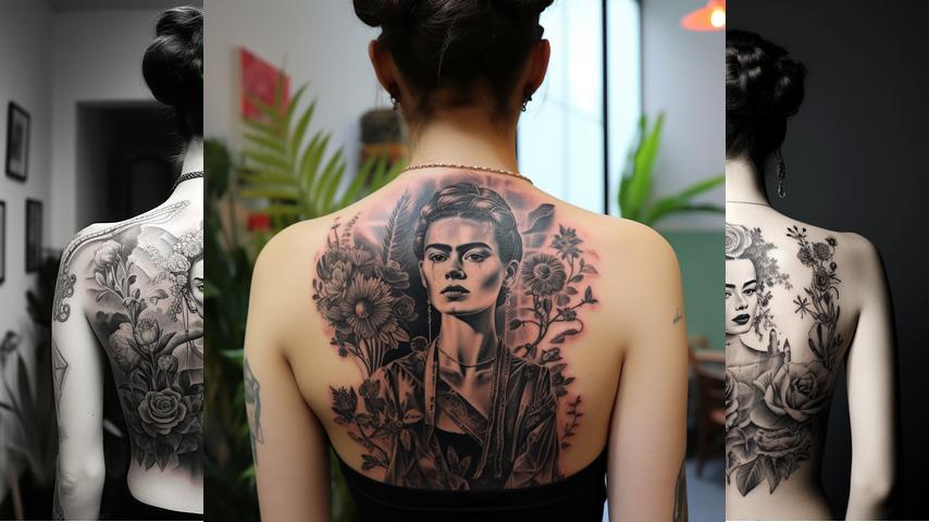 Tatuaggio Frida Kahlo