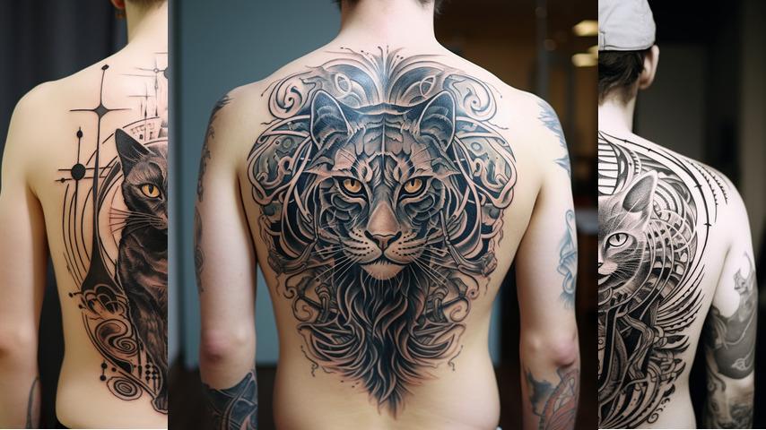 Tatuaggio gatto