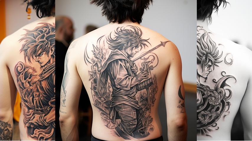 Tatuaggio Goku