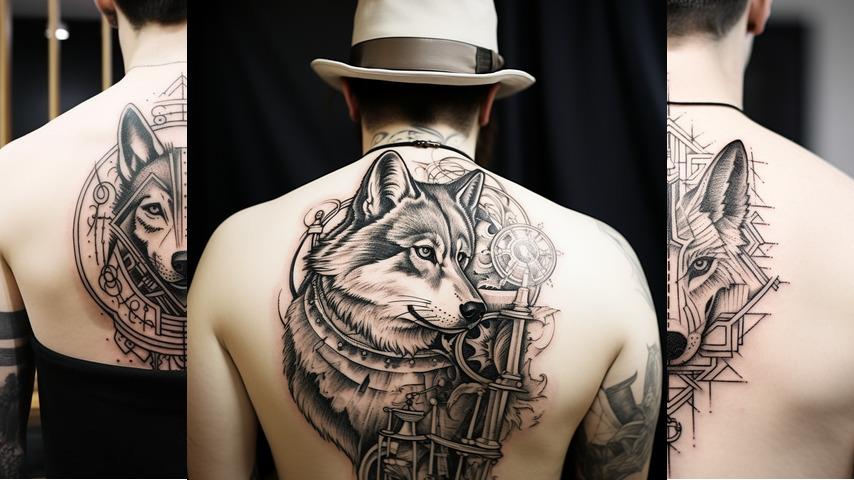 Tatuaggio Husky