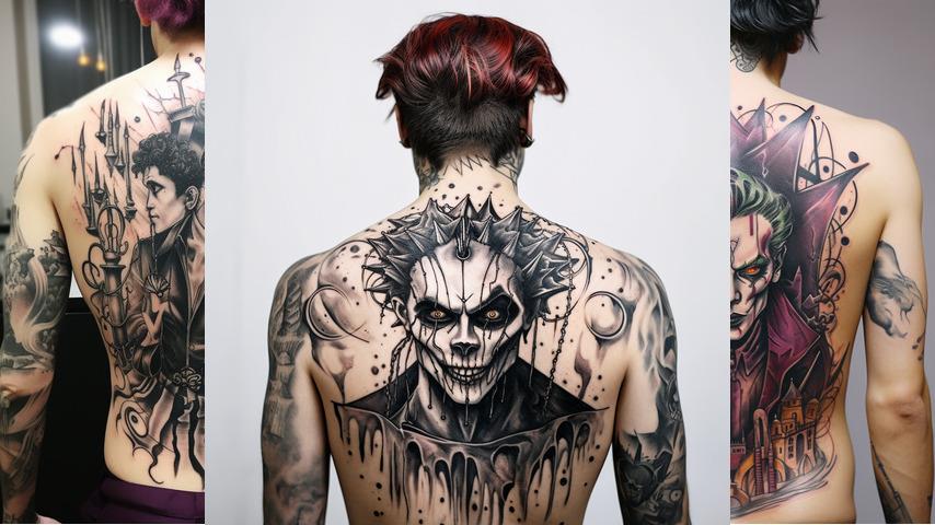 Tatuaggio Joker