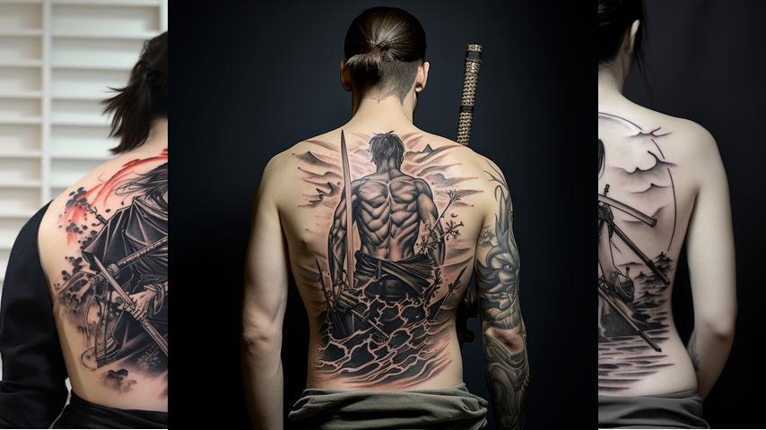 Tatuaggio katana