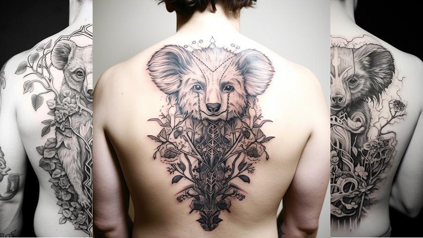 tatuaggi con koala