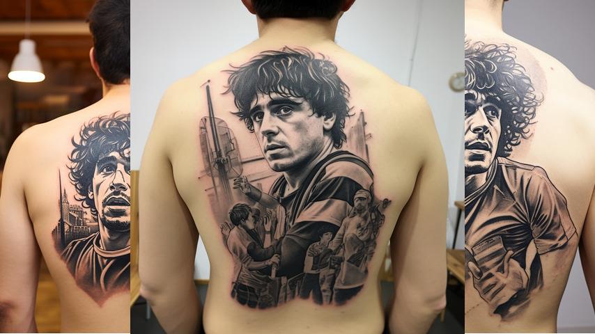 Tatuaggio Maradona