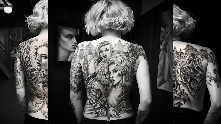 Tatuaggio Marilyn Monroe