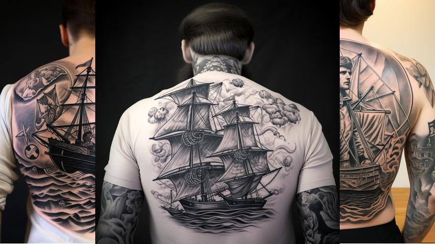 Tatuaggio marinaio