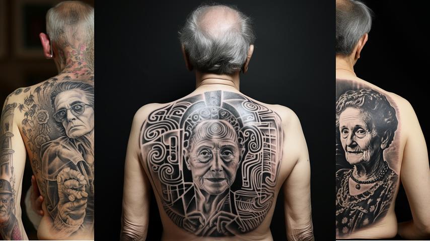 Tatuaggio nonna