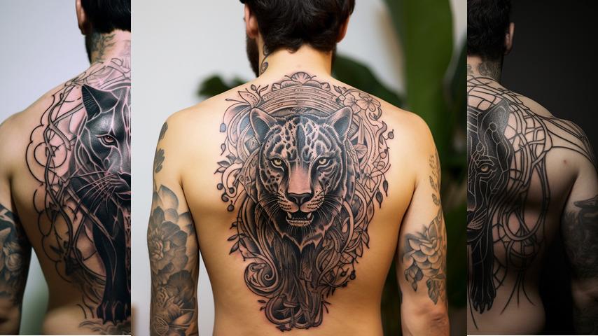 tatuaggi con pantera