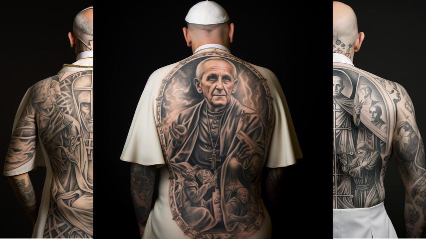 Tatuaggio Papa