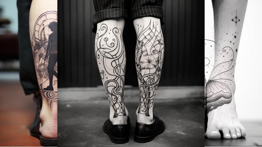 Tatuaggio piedini