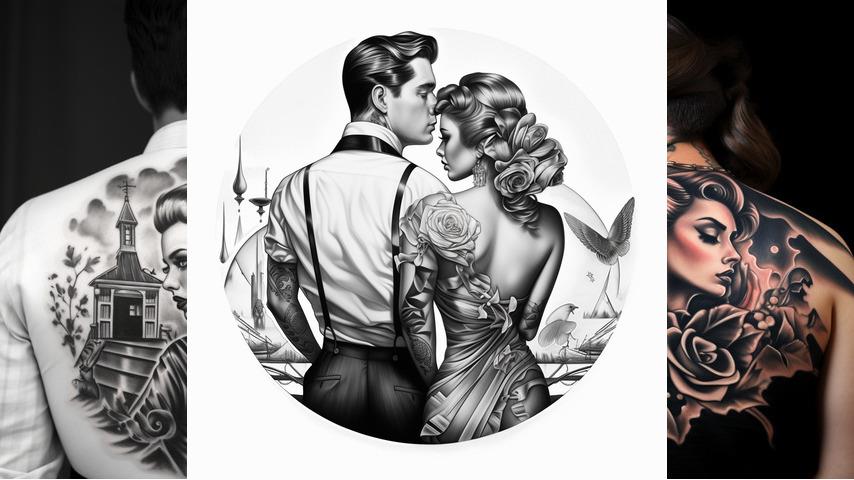 tatuaggi con pin up