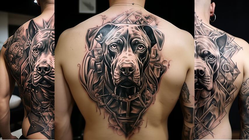 Tatuaggio Pitbull