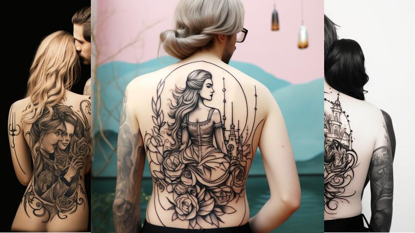 Tatuaggio principessa