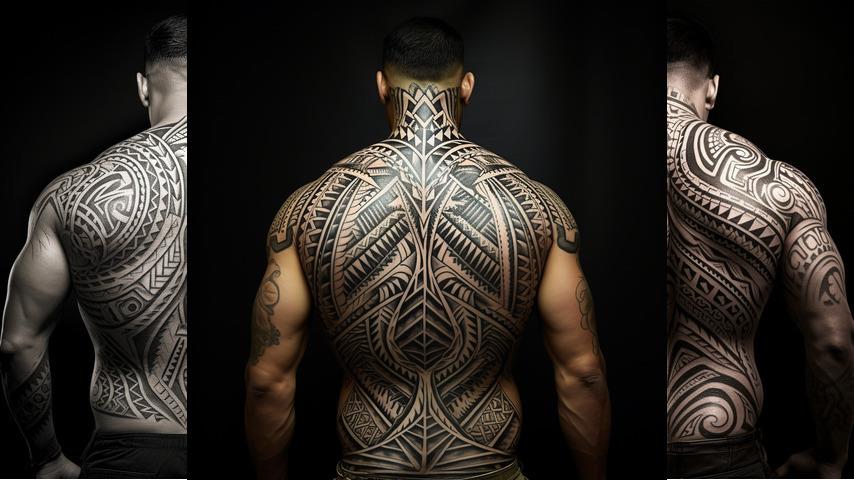 Tatuaggio samoano