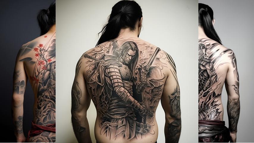 Tatuaggio samurai