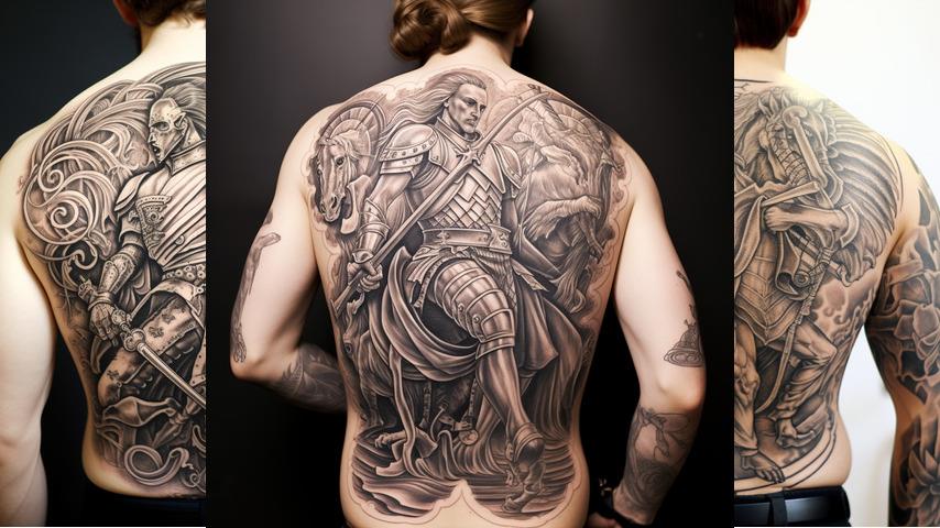 Tatuaggio San Giorgio