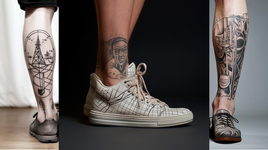 Tatuaggio scarpe