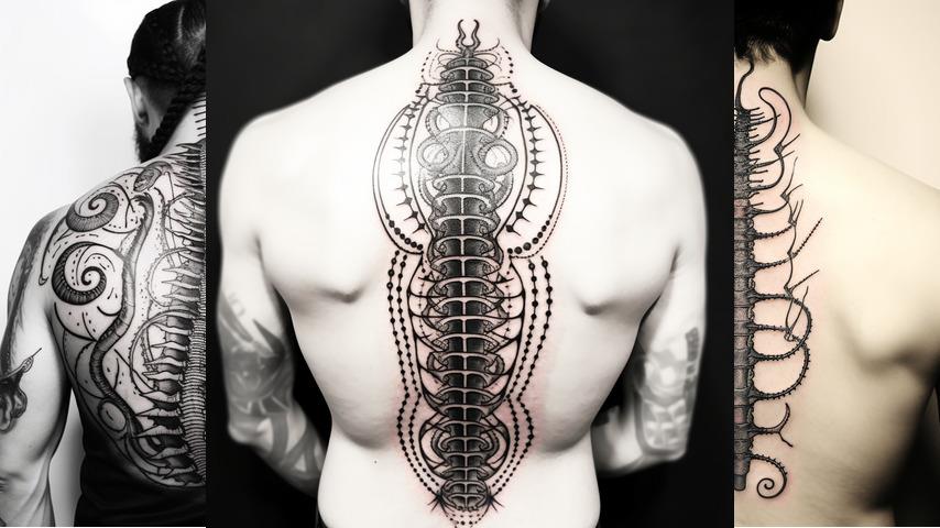 tatuaggi con scolopendra