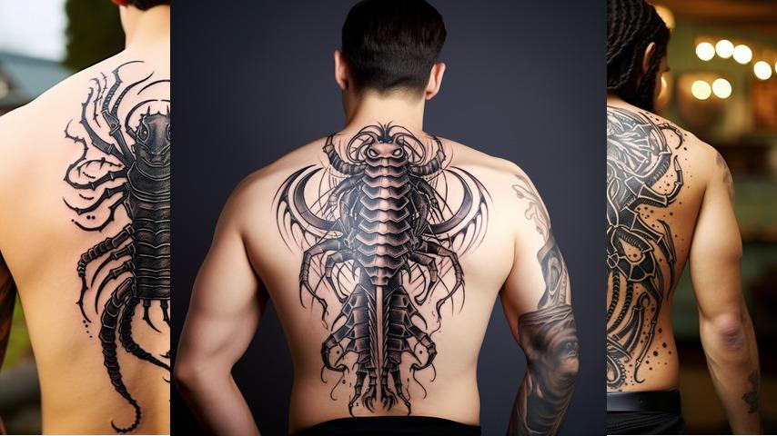 tatuaggi con scorpione