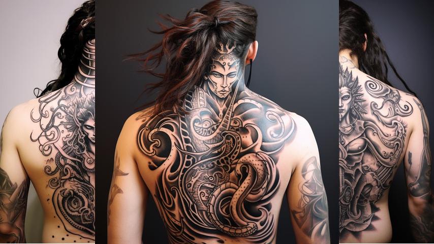 Tatuaggio Shiva