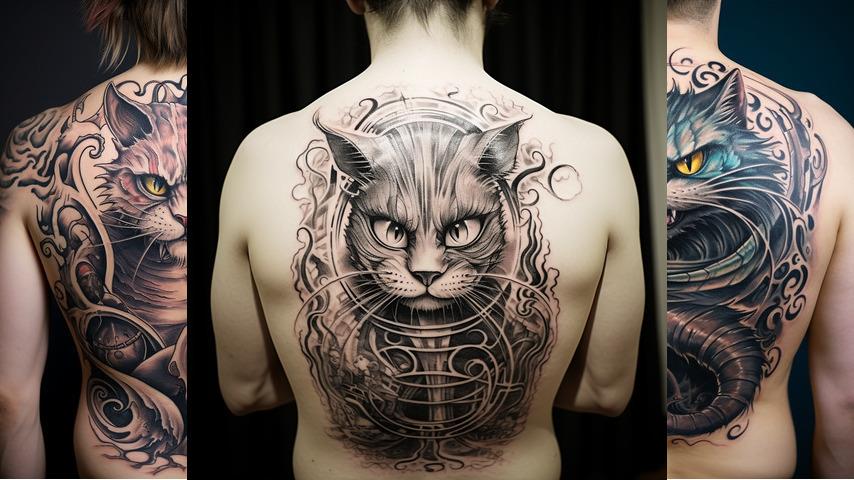 Tatuaggio Stregatto