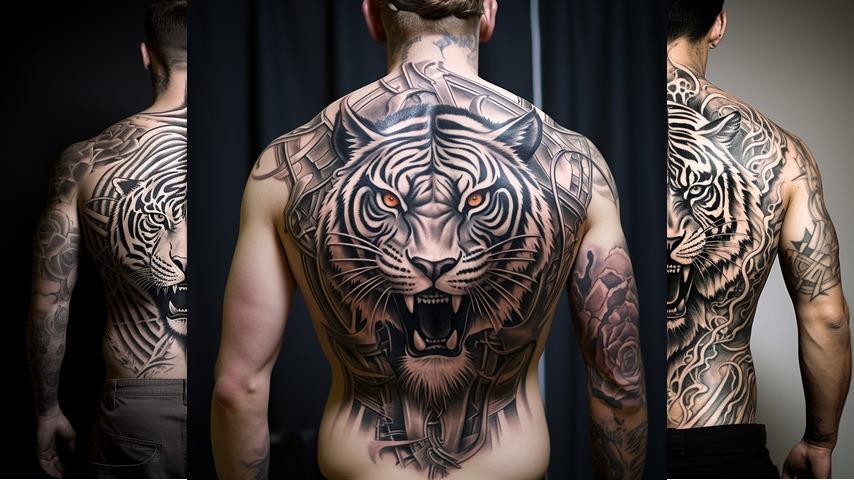 Tatuaggio tigre