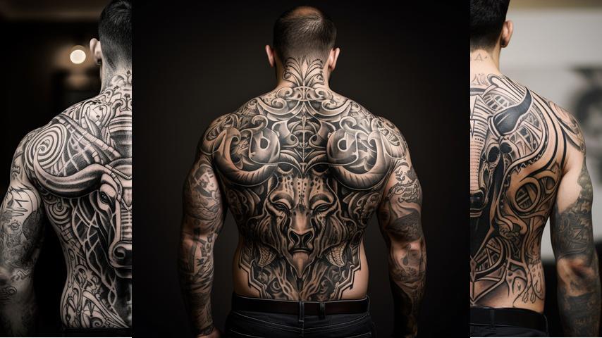 Tatuaggio toro