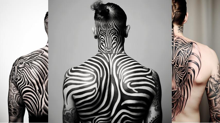 Tatuaggio zebra