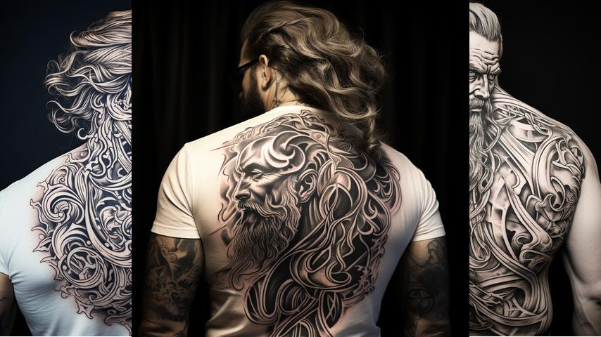 Tatuaggio Zeus