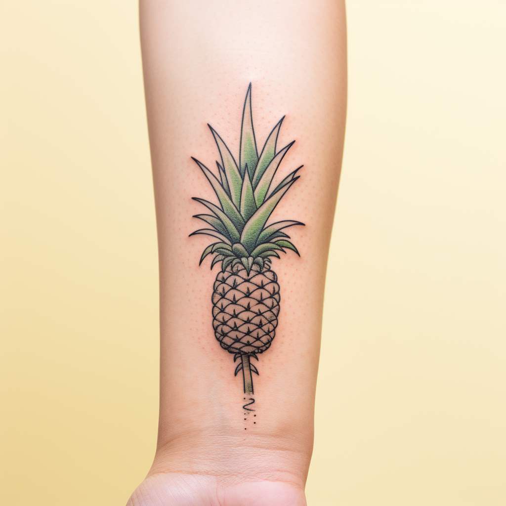 ananas da donna